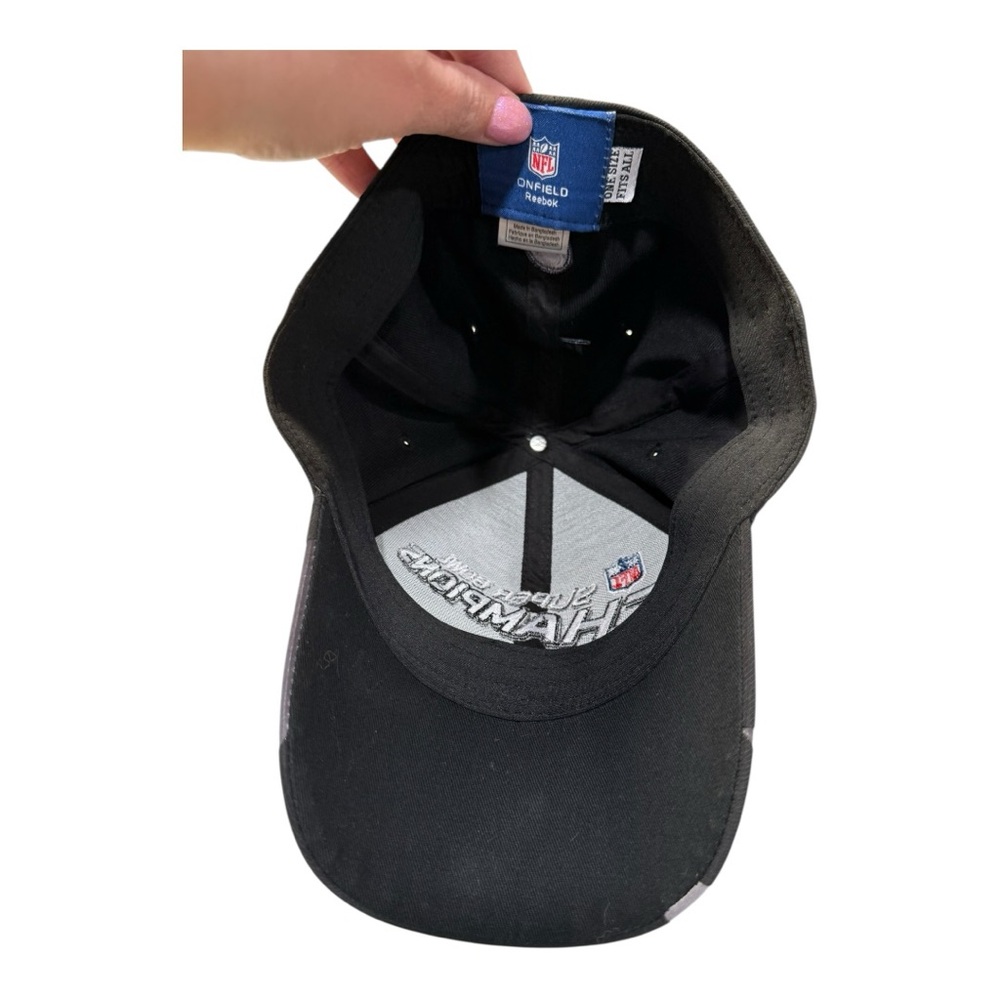 Green Bay Packers Super Bowl XLV Champions Hat – Reebok – One Size 2010 - Picture 4 of 7